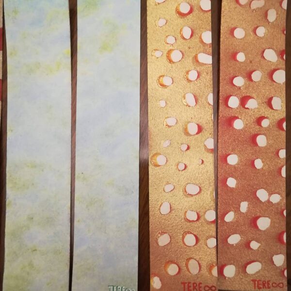 Tere ♾. 
Título: Varios. Marca Paginas 