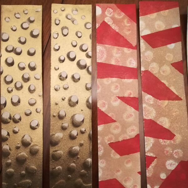 Tere ♾. 
Título: Varios Marca Paginas