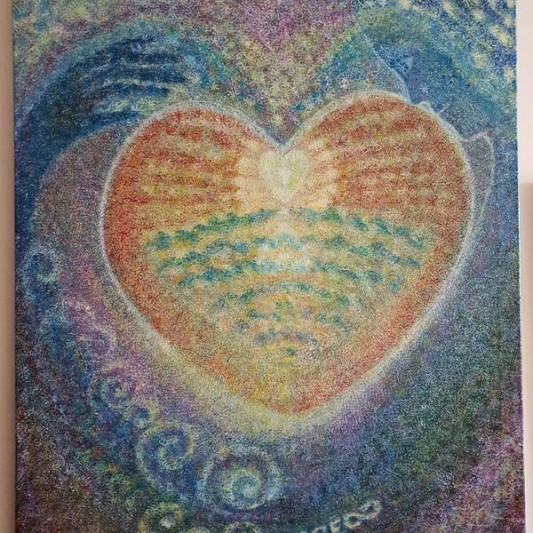 Tere ♾. 
Título: "Un marino en las estrellas"
Óleo sobre Lienzo. 65x80