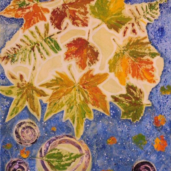 Tere ♾. 
Título: "Liberándose"
Óleo sobre Lienzo. 65x55