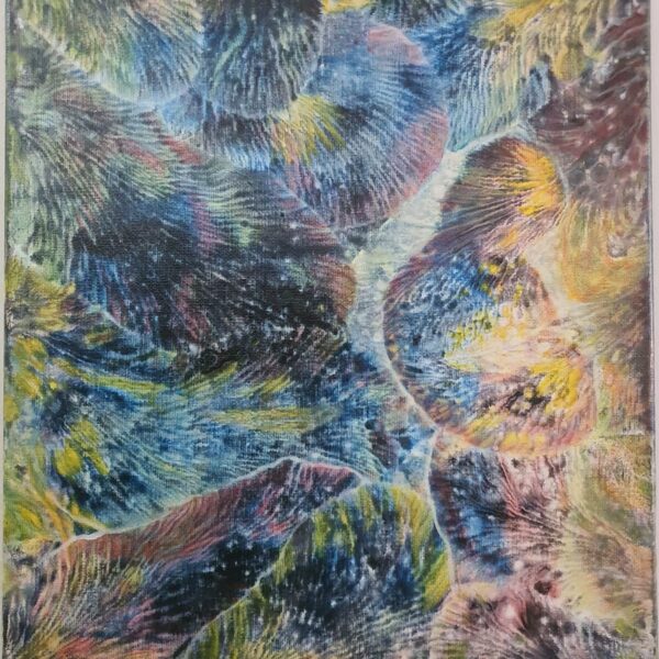 Tere ♾. 
Título:" Ama Nacer"  Acrílico sobre Lienzo. 30x40