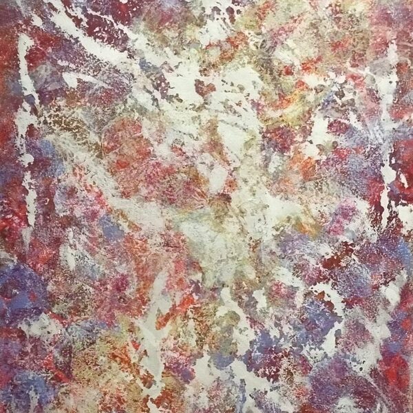 Tere ♾ Titulo: "Liberación". Acrílico sobre Lienzo  73x54